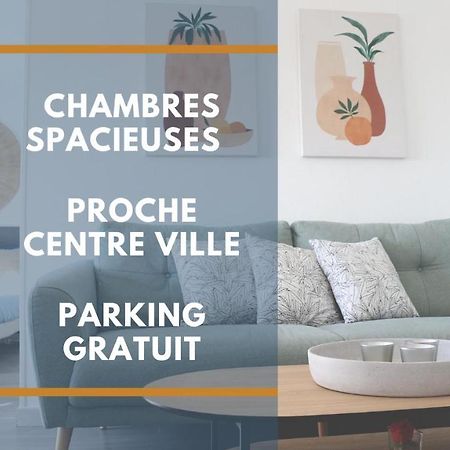 T3 Spacieux Et Chaleureux - Montauban Centre Экстерьер фото
