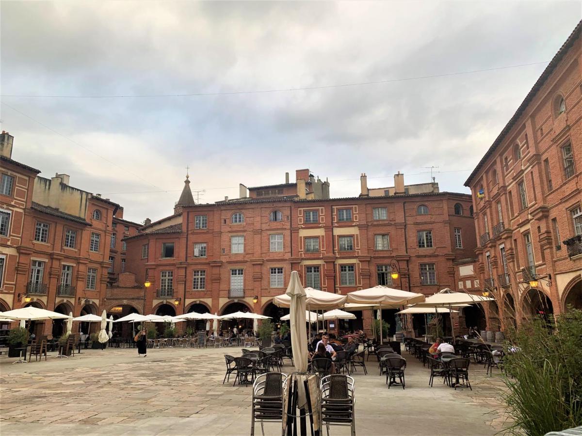 T3 Spacieux Et Chaleureux - Montauban Centre Экстерьер фото