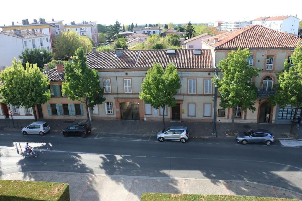 T3 Spacieux Et Chaleureux - Montauban Centre Экстерьер фото