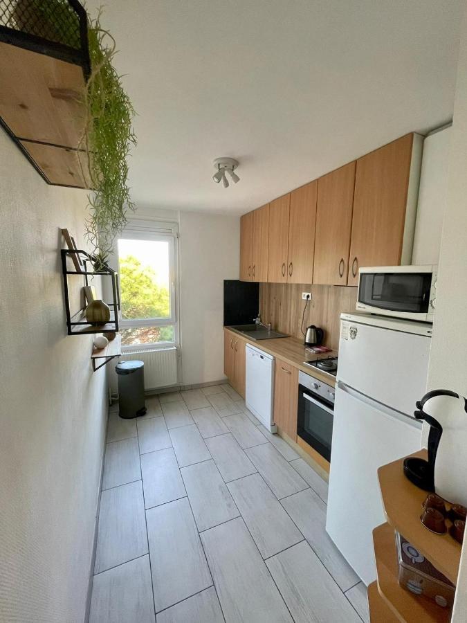 T3 Spacieux Et Chaleureux - Montauban Centre Экстерьер фото