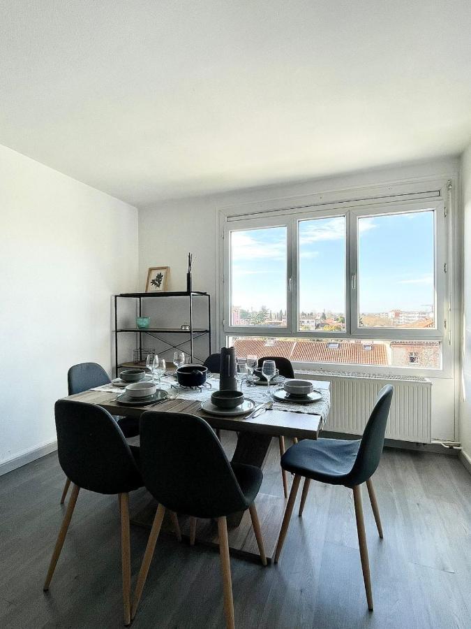 T3 Spacieux Et Chaleureux - Montauban Centre Экстерьер фото