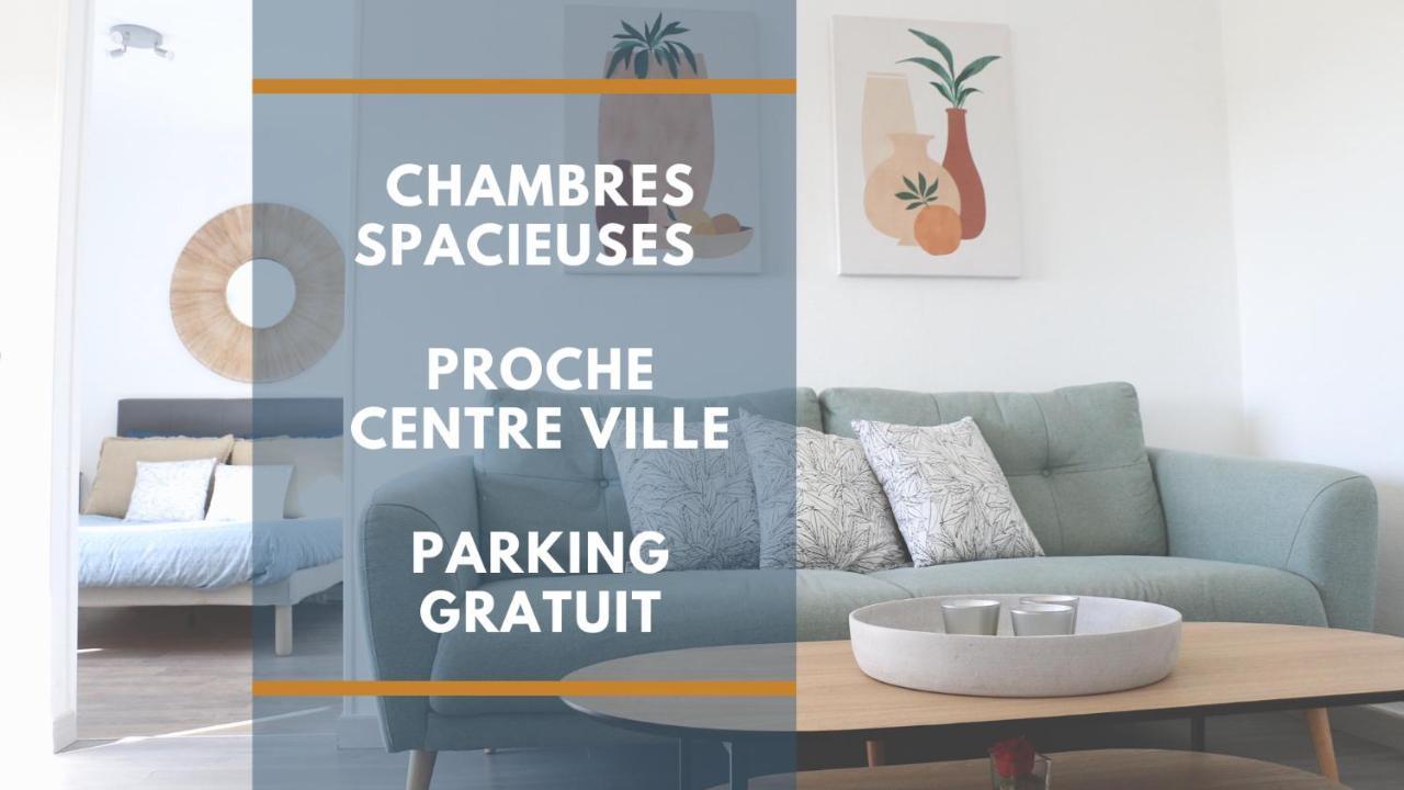 T3 Spacieux Et Chaleureux - Montauban Centre Экстерьер фото