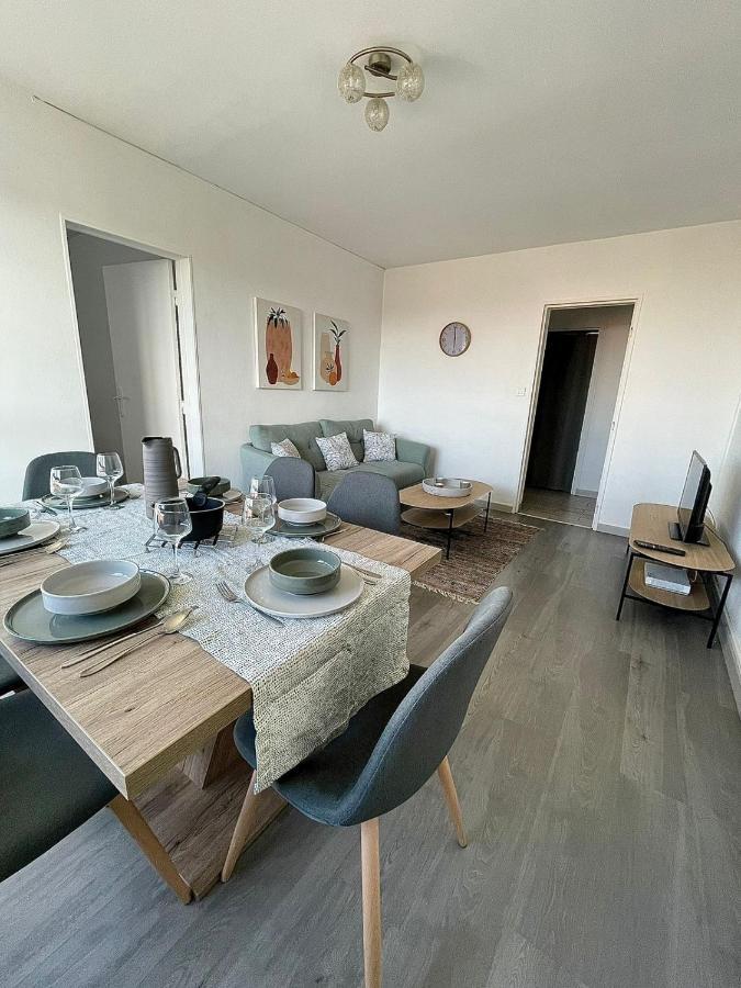T3 Spacieux Et Chaleureux - Montauban Centre Экстерьер фото